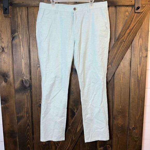 Bonobos Mens Khaki Straight Tailored Fit Chino Pants - Picture 1 of 5